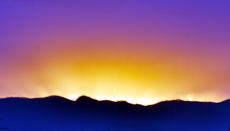 Free Image of Fantasy sunset 