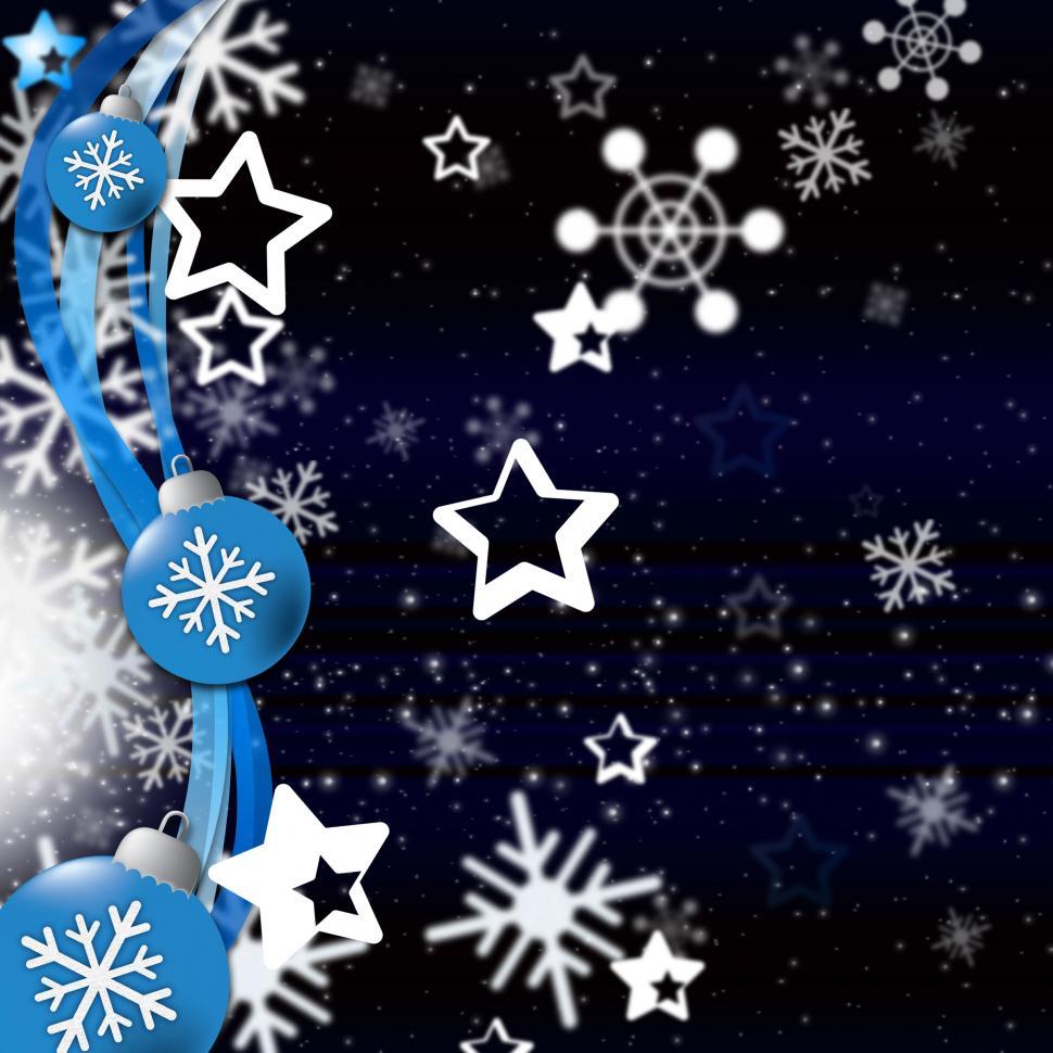 Free Image of Xmas Balls Shows New Year And Baubles 