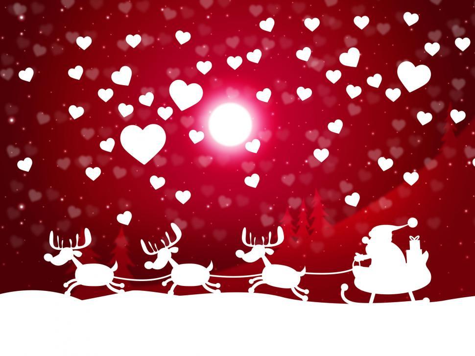 Free Image of Snow Xmas Shows Merry Christmas And Celebrate 