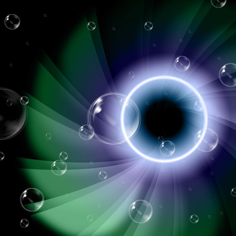 Free Image of Twirl Glow Represents Outer Space And Blazing 