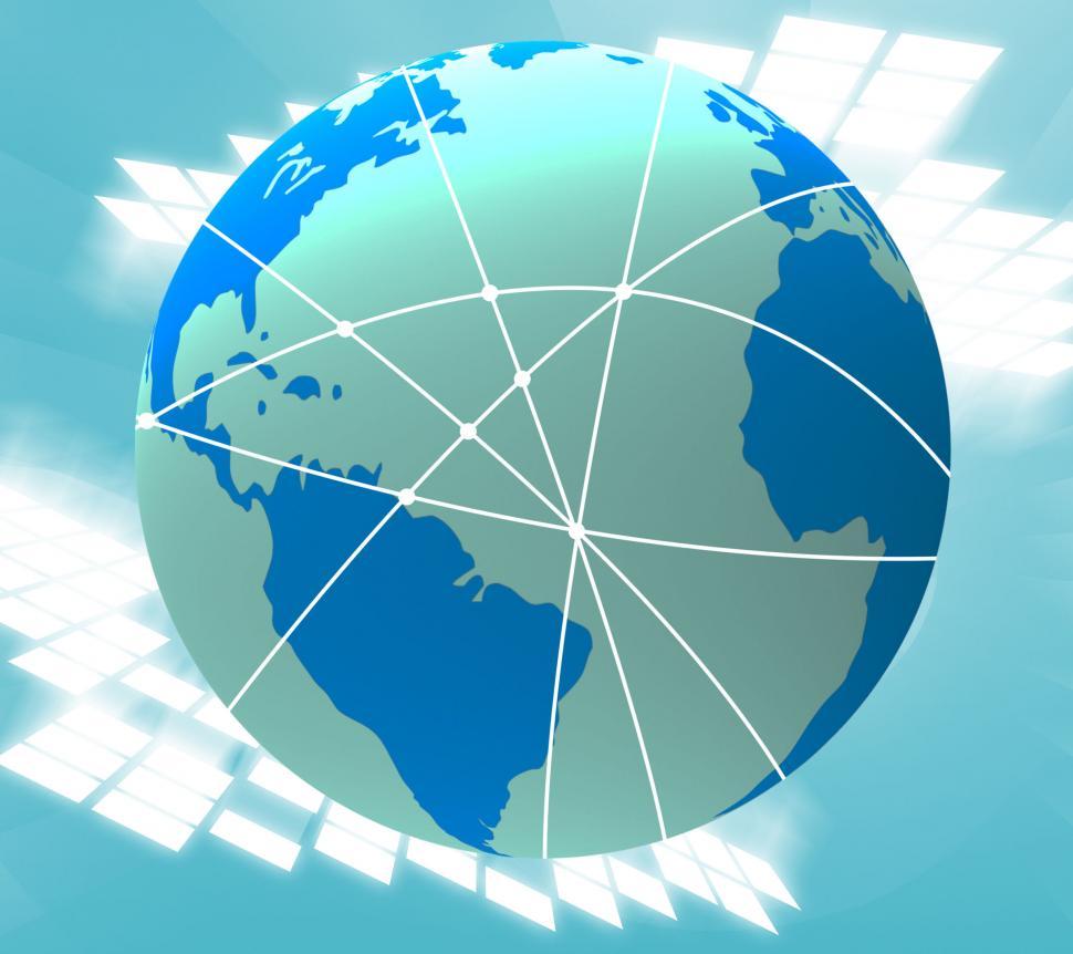 Free Image of World Travel Indicates Explore Worldly And Tours 