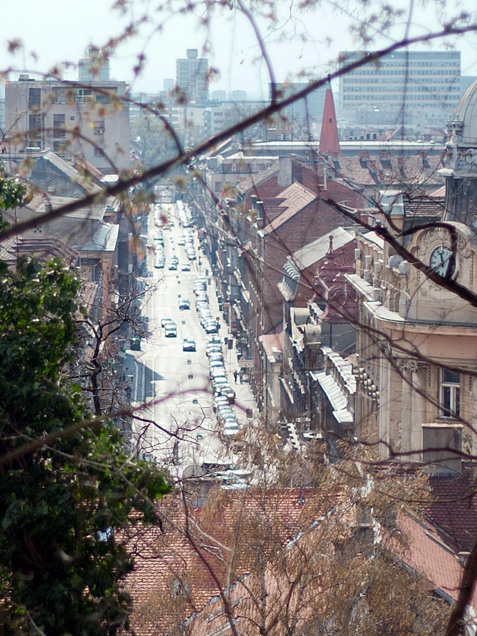 Free Image of City street 