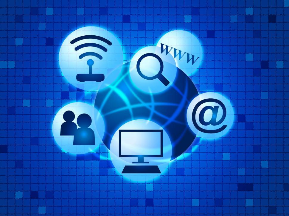Free Stock Photo of Social Media Indicates World Wide Web And ...