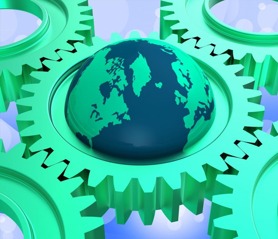 Free Image of Computer Global Indicates Lan Network And Computing 