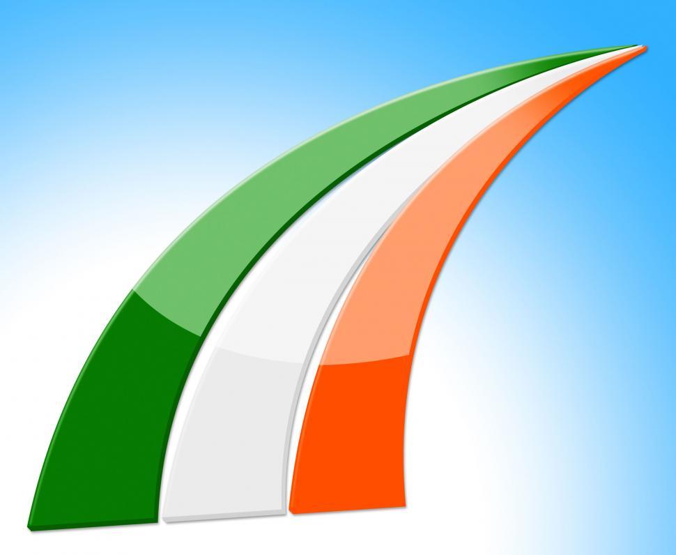 Free Image of Flag Stripes Means National Nation And Ireland 