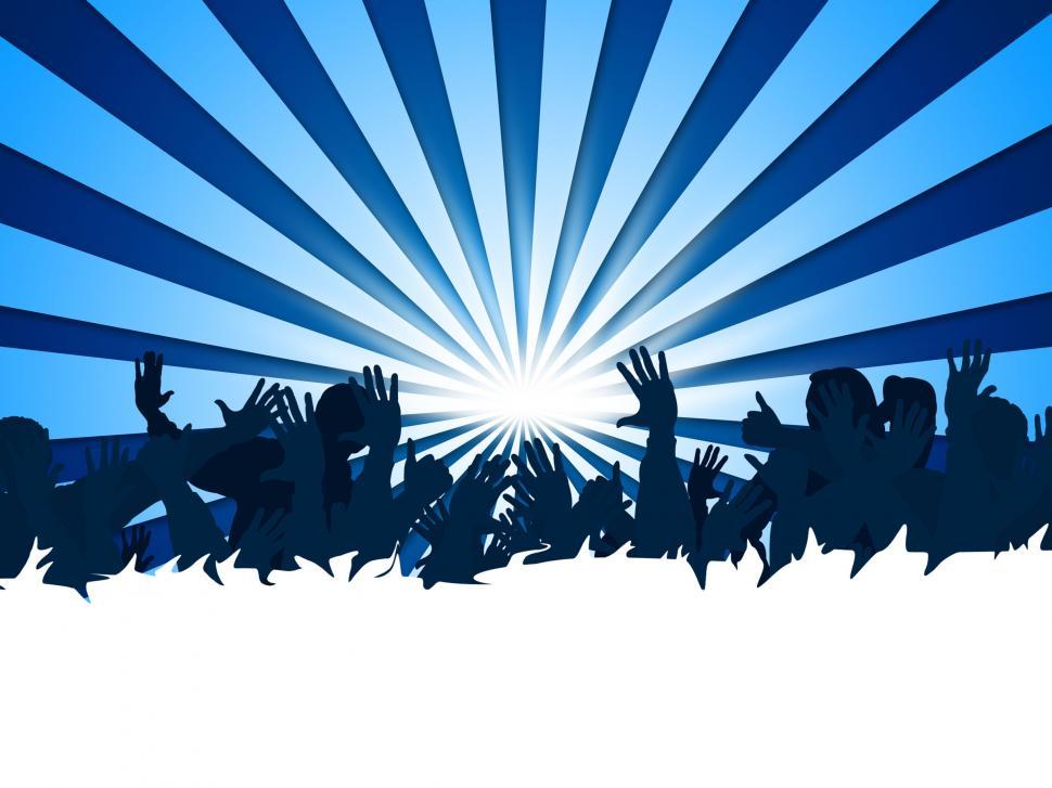 Free Image of Festival Concert Means Group Of People And Audience 