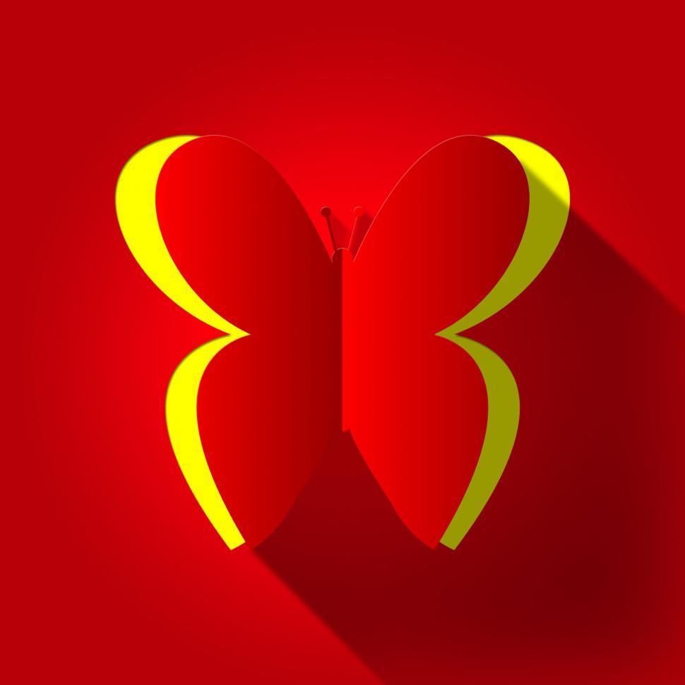Free Image of Nature Butterflies Represents Green Animal And Scenic 