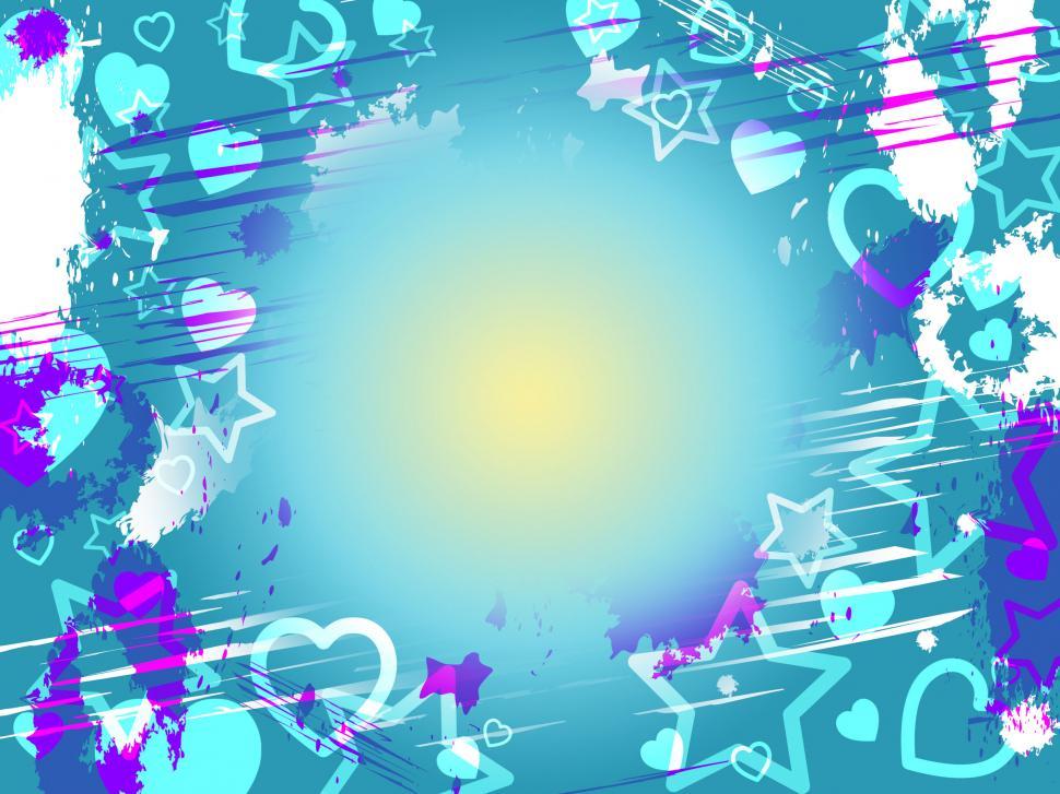 Free Image of Background Heart Means Valentines Day And Backgrounds 