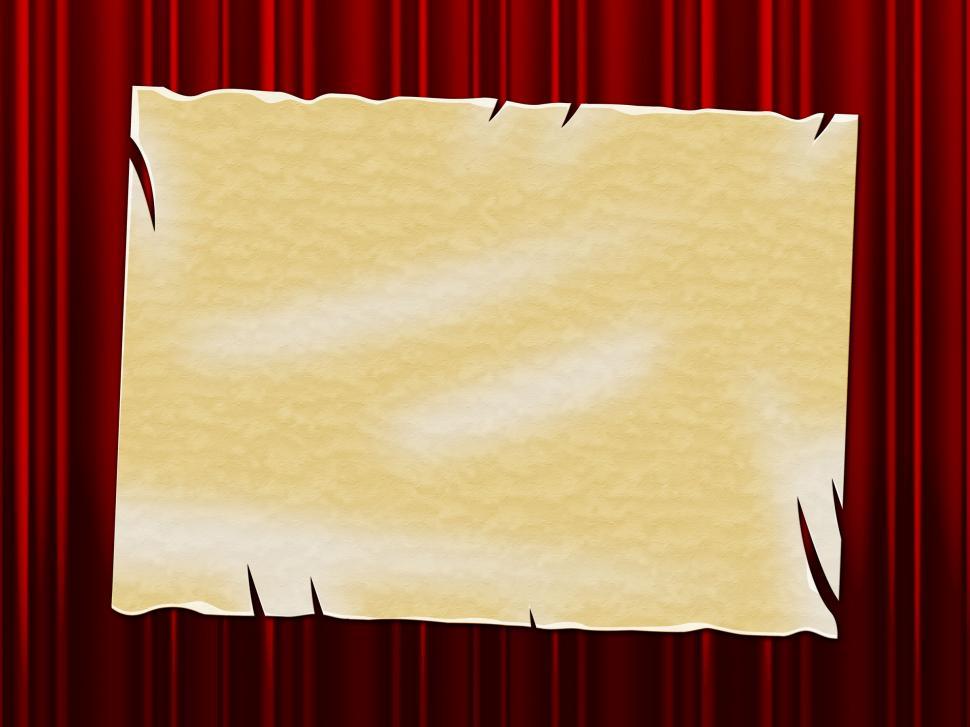 Free Image of Copyspace Parchment Shows Old Paper And Ancient 