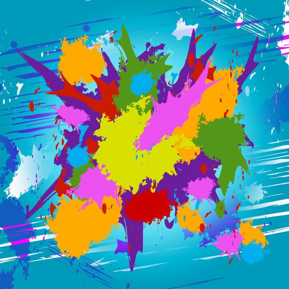 Free Image of Paper Grunge Means Valentines Day And Backgrounds 