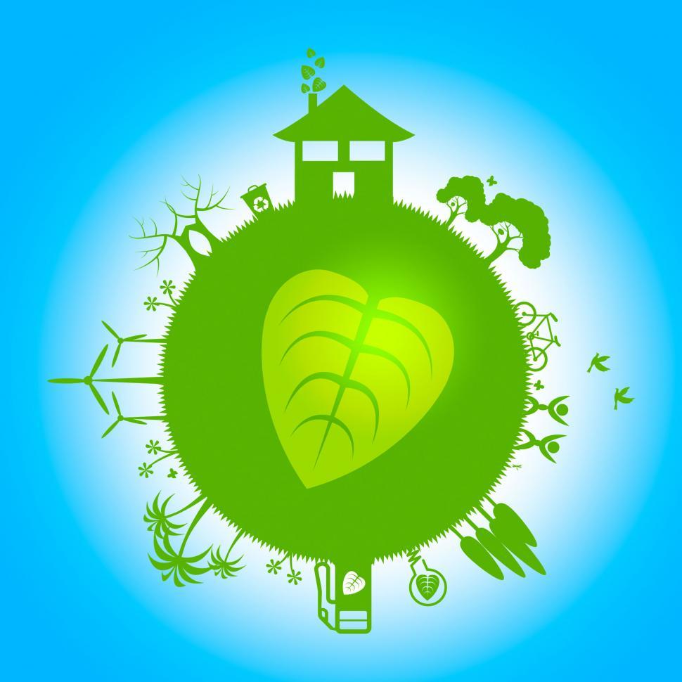 Free Image of Planets Eco Shows Earth Friendly And Eco-Friendly 