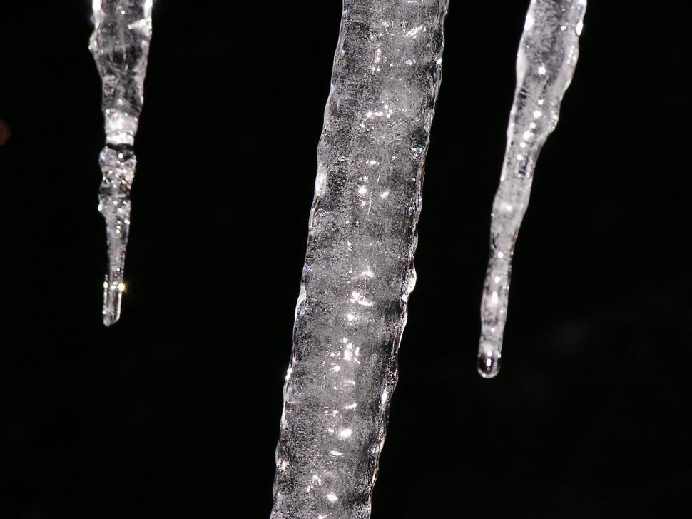 Free Stock Photo of Icicles at night Download Free Images and Free
