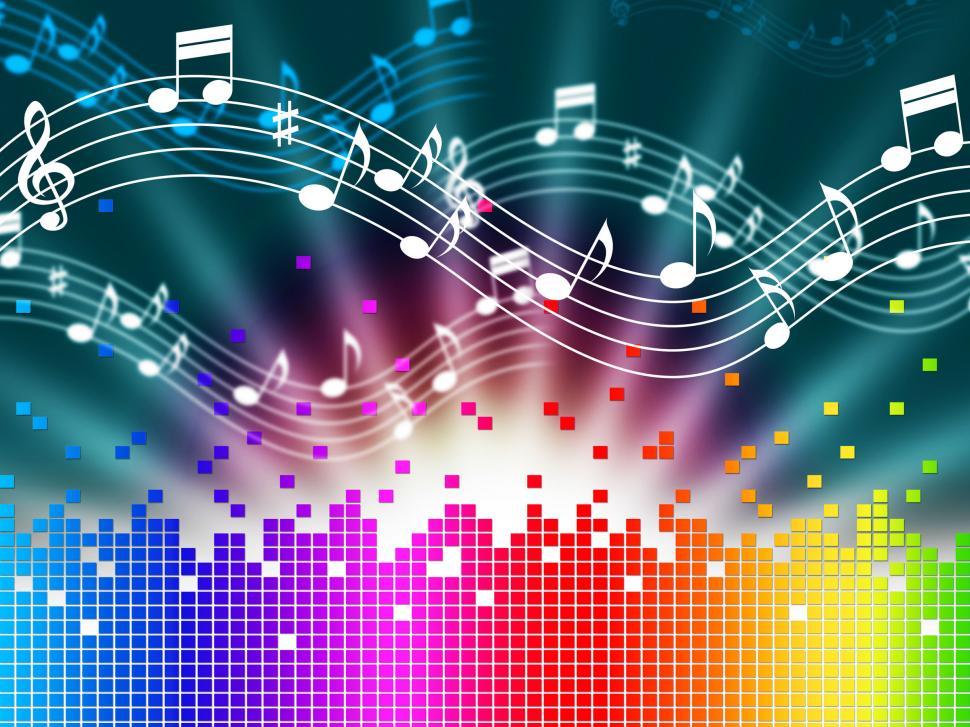 rainbow music wallpapers