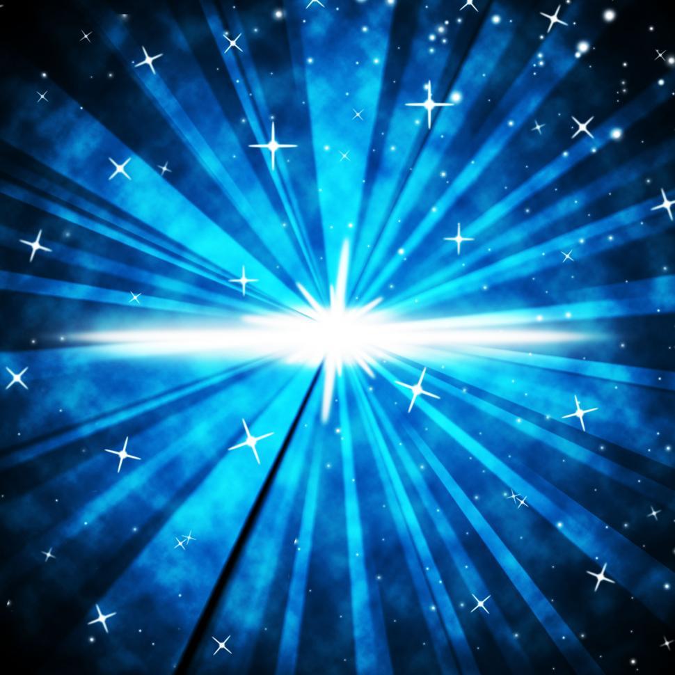 Free Image of Brightness Background Means Luminous Rays And Night Sky  