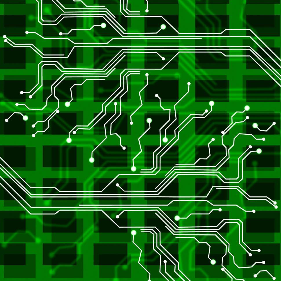 Free Image of Branching Out Background Shows Data Connections And Web  