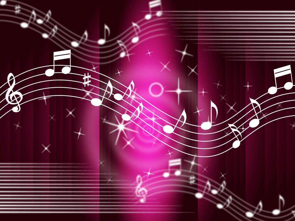 Free Stock Photo of Purple Music Background Means Melody And Tune |  Download Free Images and Free Illustrations