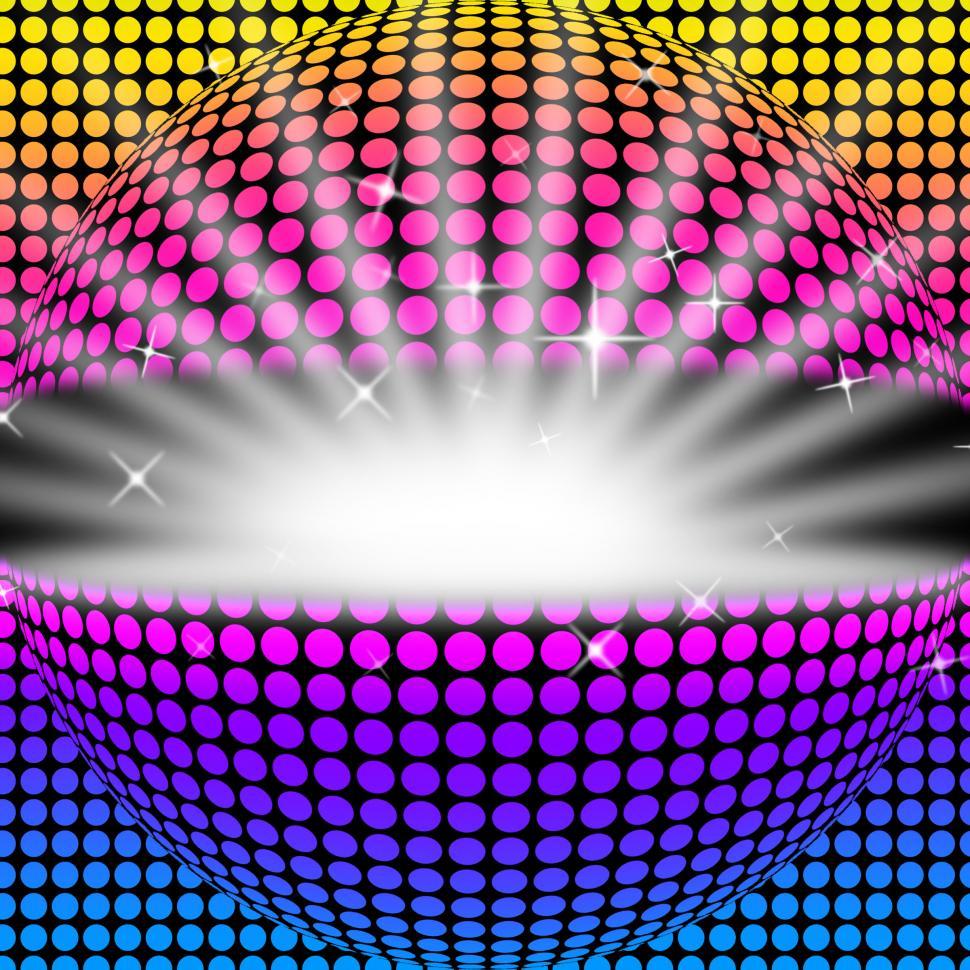 Free Stock Photo of Disco Ball Background Means Light Colors And Party |  Download Free Images and Free Illustrations