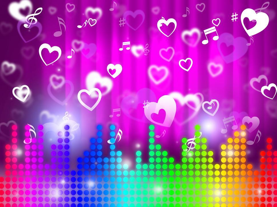 Free Stock Photo of Soundwaves Background Means Rock Pop Or RandB ...