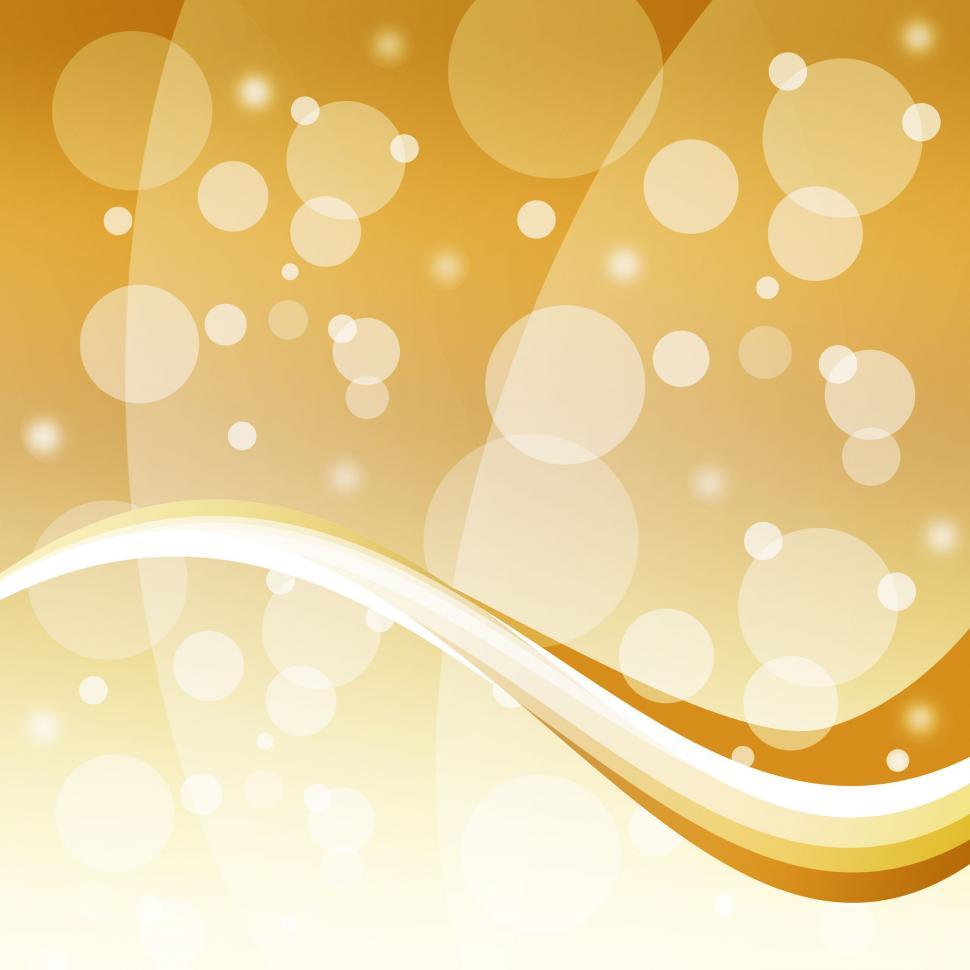 Free Image of Bubbles And Wave Background Means White Circles And Ripple  