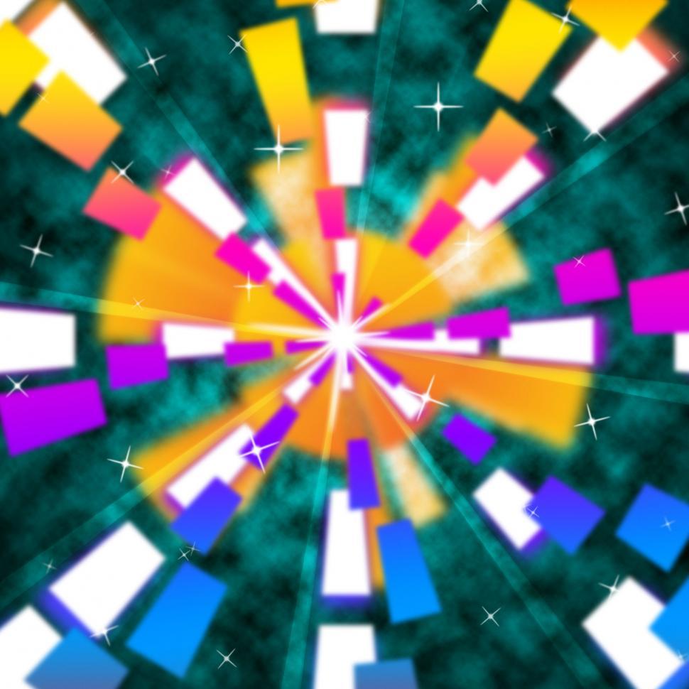 Free Image of Green Sun Background Means Beams Light And Flares  