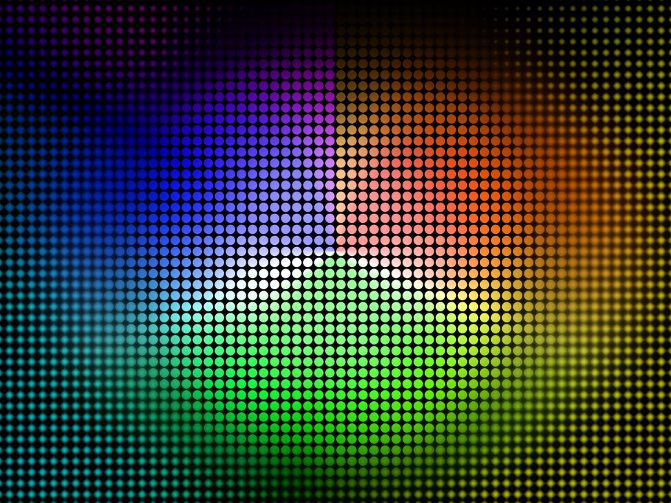 Free Stock Photo of Color Wheel Background Shows Coloring Shade And ...