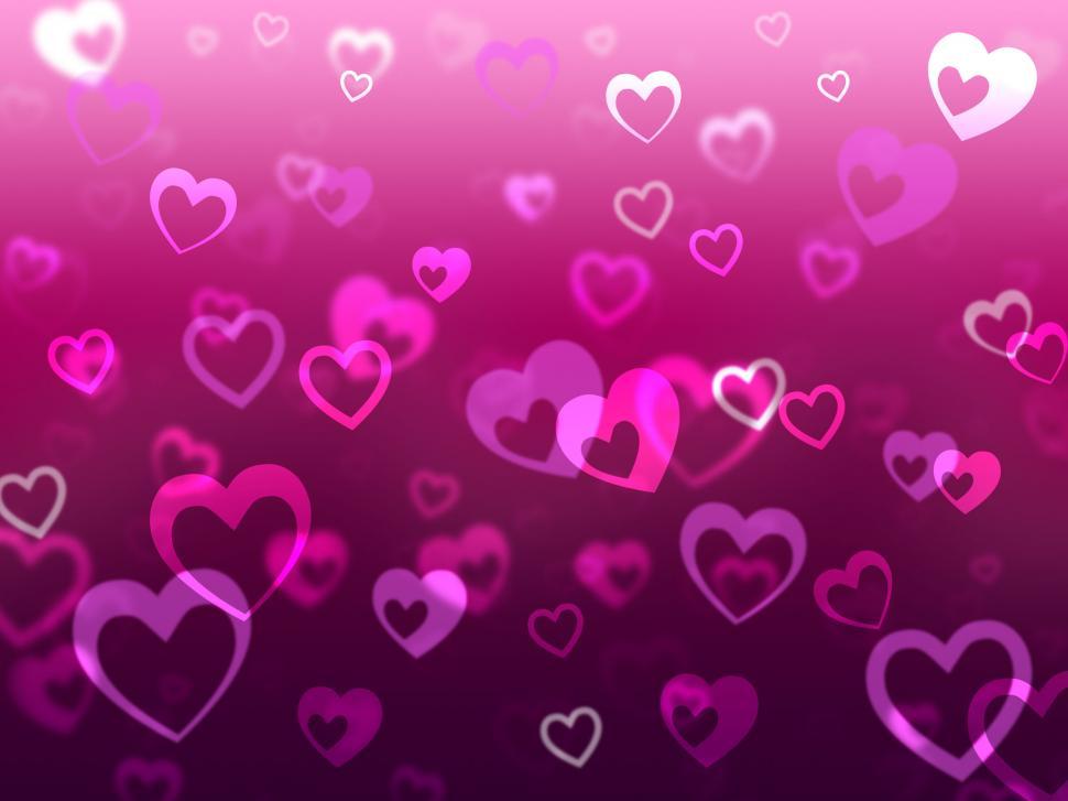 Free Stock Photo of Hearts Background Means Love Romance And Missing ...