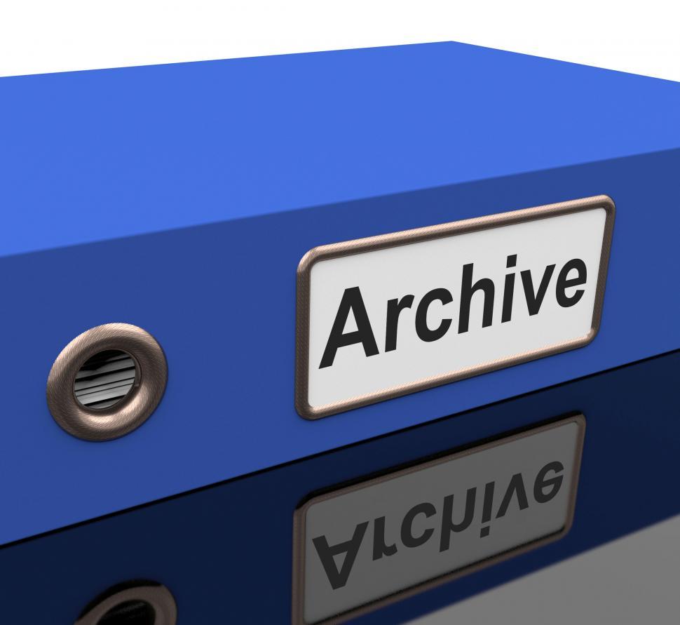 Free Stock Photo of File Archive Means Catalog Document And ...
