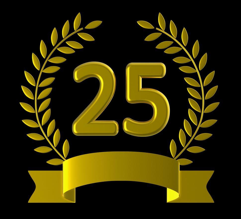 congratulations on 25 years of service