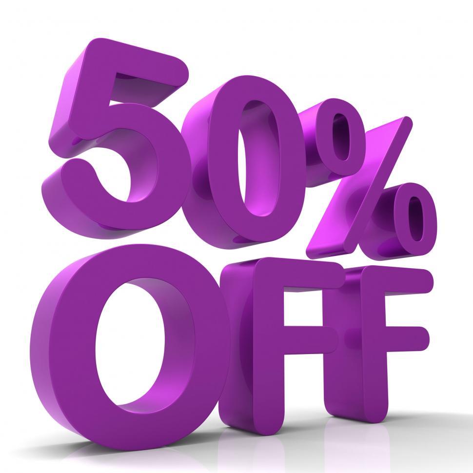 free-stock-photo-of-fifty-percent-off-indicates-closeout-save-and