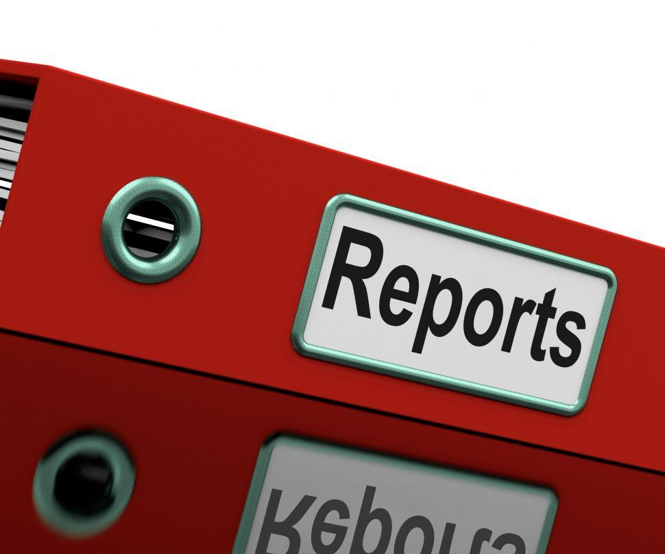 Free Stock Photo of Report File Represents Document Catalogue And ...