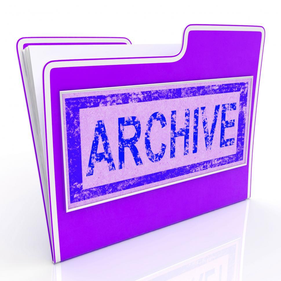 free-stock-photo-of-archive-file-indicates-organized-folders-and