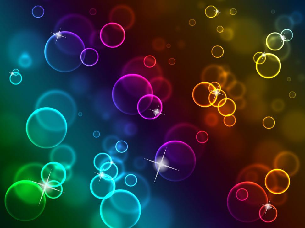 Free Stock Photo of Copyspace Background Shows Backgrounds Bubbles And  Template | Download Free Images and Free Illustrations