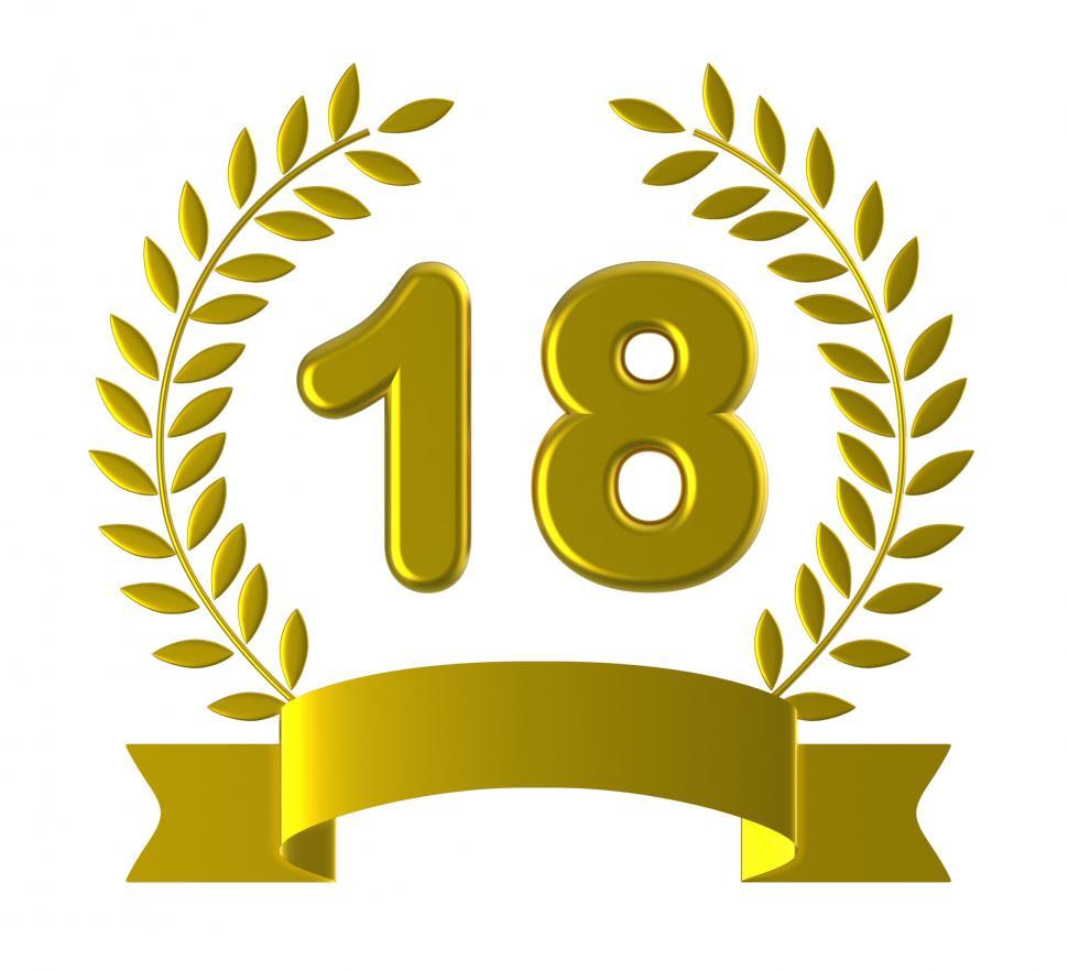 Free Image of Birthday Eighteenth Shows Annual Marriage And Congratulating 