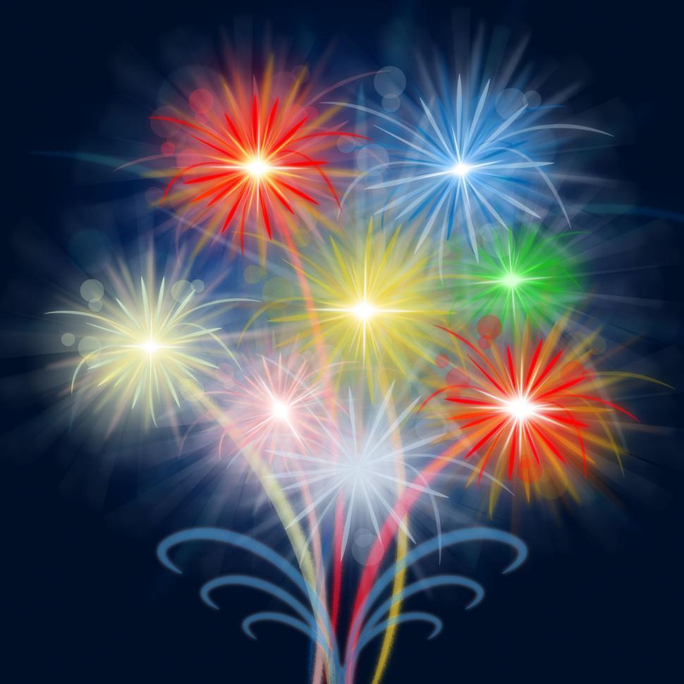 Free Stock Photo of Fireworks Celebrate Shows Explosion Background And ...