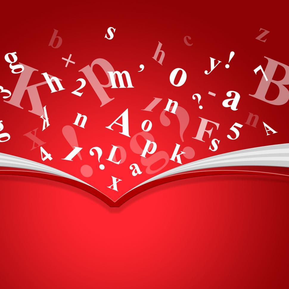 Free Image of Copyspace Book Indicates Learn Learning And Blank 