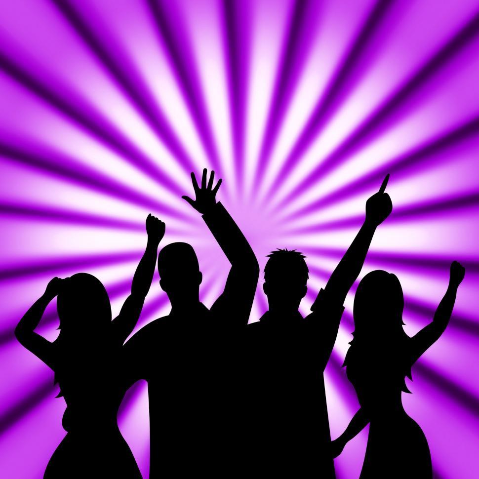 Free Stock Photo of Party Dancing Means Disco Music And