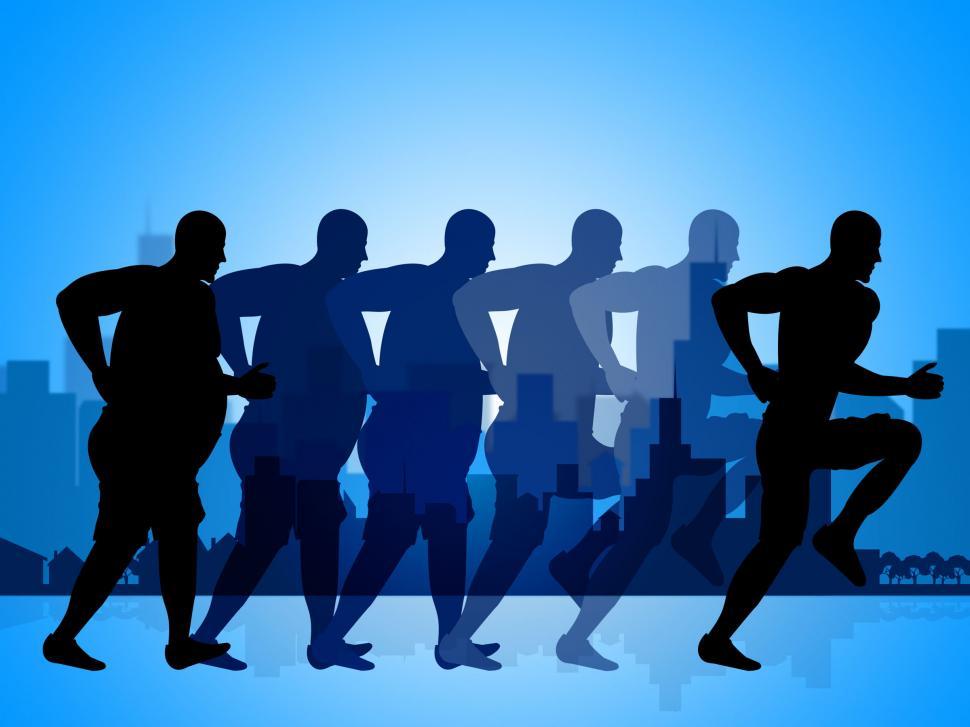 Free Image of Weight Loss Means Get Fit And Dietician 