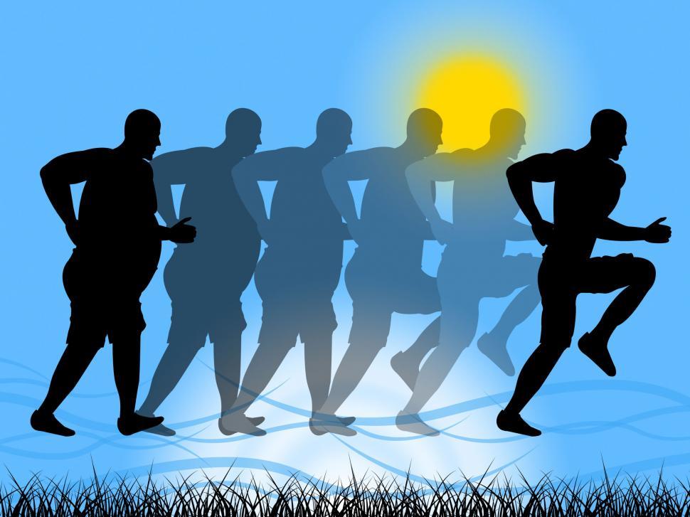 Free Image of Weight Loss Shows Get Fit And Dietician 