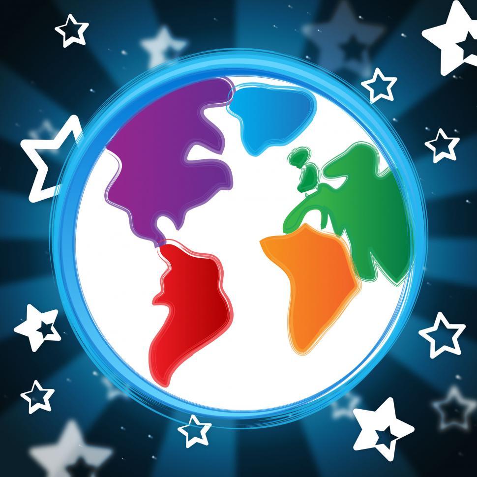 Free Stock Photo Of Background Globe Indicates Globalisation Backdrop ...