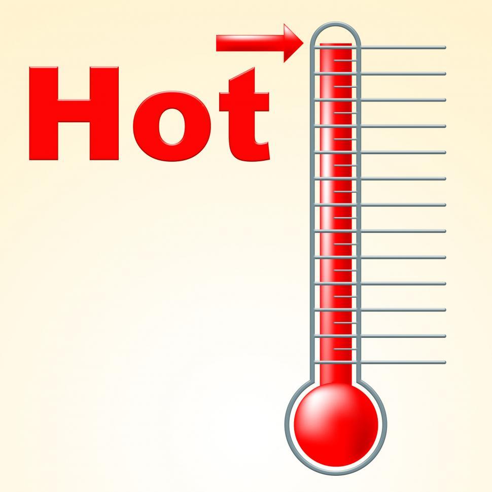 Digital Kitchen Thermometer Stock Illustration - Download Image