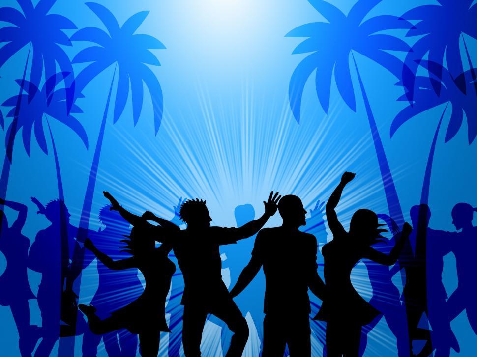Free Stock Photo of Tropical Island Represents Disco Dancing And Atoll ...