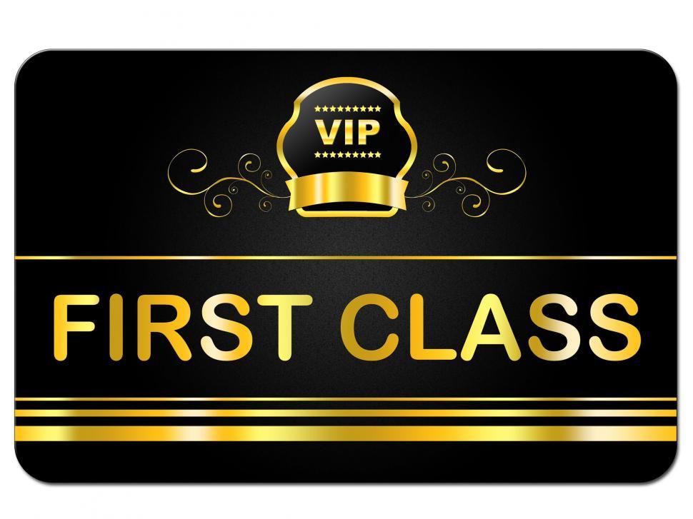 Free Image of Membership Card Means Very Important Person And Best 