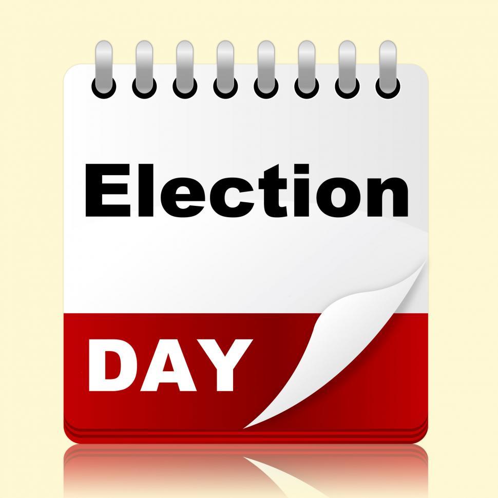 Free Stock Photo Of Election Day Indicates Month Poll And Appointment 