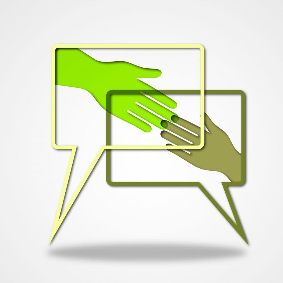 Free Image of Holding Hands Indicates All Right And Ok 