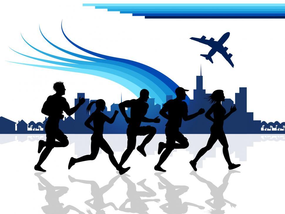 Free Image of City Exercise Shows Get Fit And Aerobic 