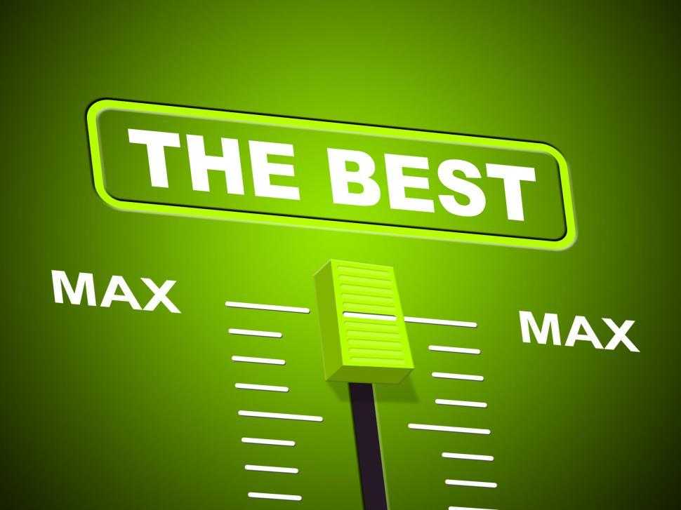 Get Free Stock Photos Of Best Max Represents Upper Limit And