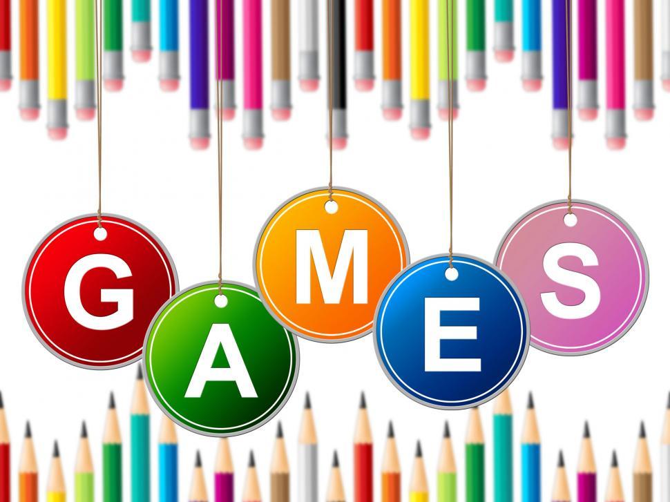 Free Stock Photo of Games Play Indicates Leisure Gaming And