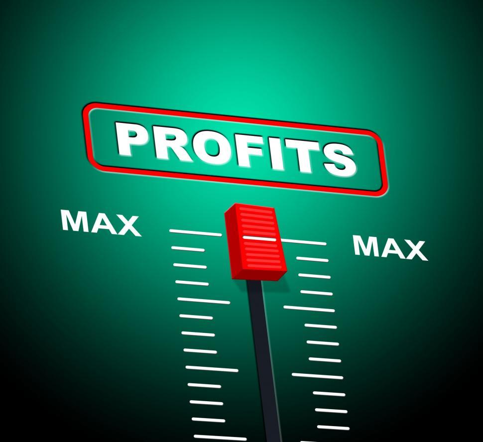 free-stock-photo-of-max-profits-indicates-upper-limit-and-ceiling