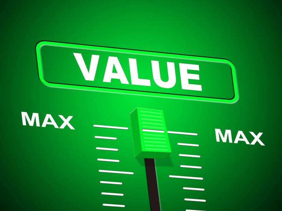 Get Free Stock Photos Of Value Max Indicates Upper Limit And