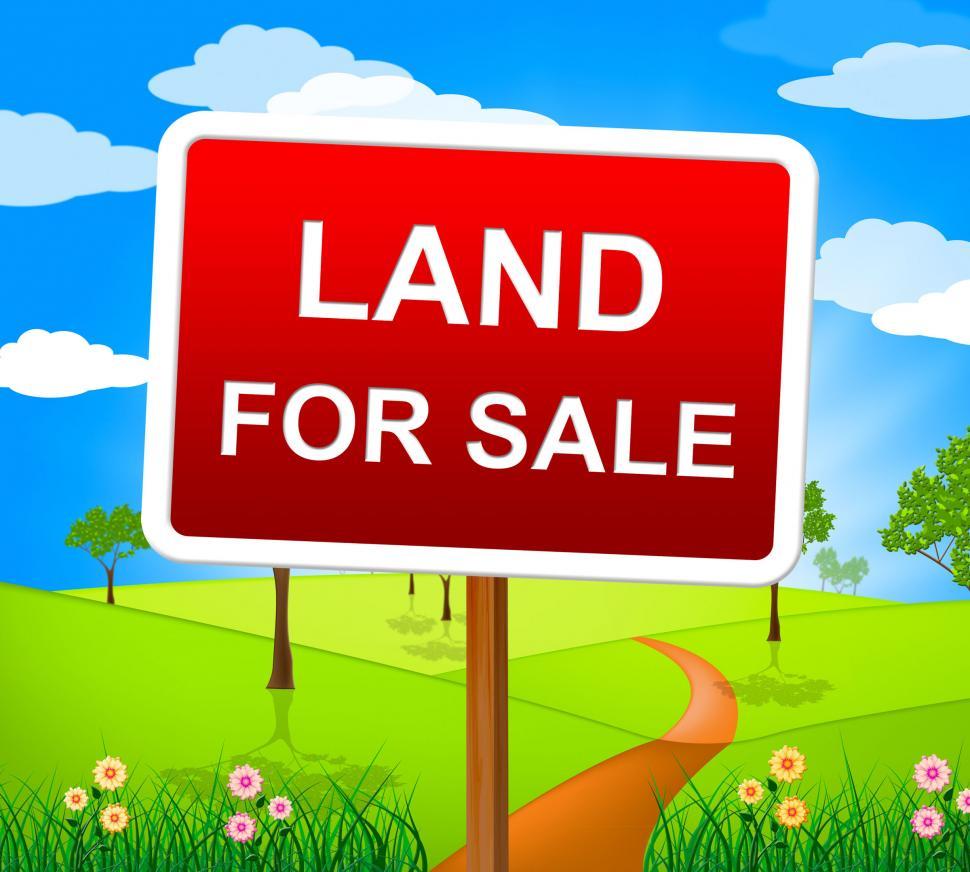 Free Stock Photo of Land For Sale Means On Market And Purchase